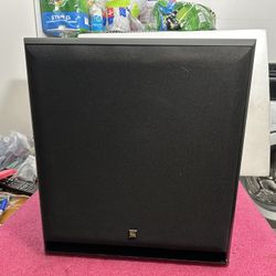 KEF PSW 2150 Powered Subwoofer, 10” Woofer. Made in England