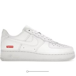 Supreme Af1 White Size 10