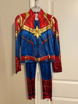 Disney Captain Marvel Costume Size 9/10
