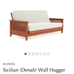 Wall Hugger Denali Futon 