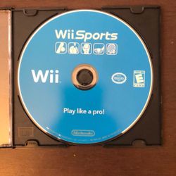 Wii Sports Disc Only 