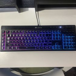 Corsair Keyboard K55 Wired RGB