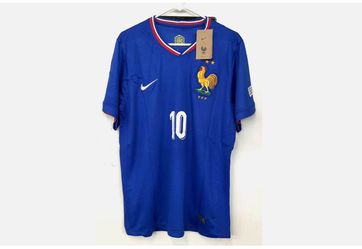 Nike France Mbappe #10 Jersey Blue - BRAND NEW