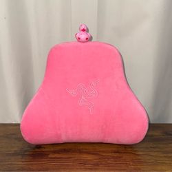 Pink Razor Soft Head Rest