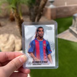 Topps Chrome Ronaldinho Ultimate Stage