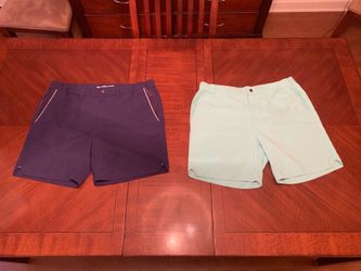 2 Pairs Criquet Shorts (size large)
