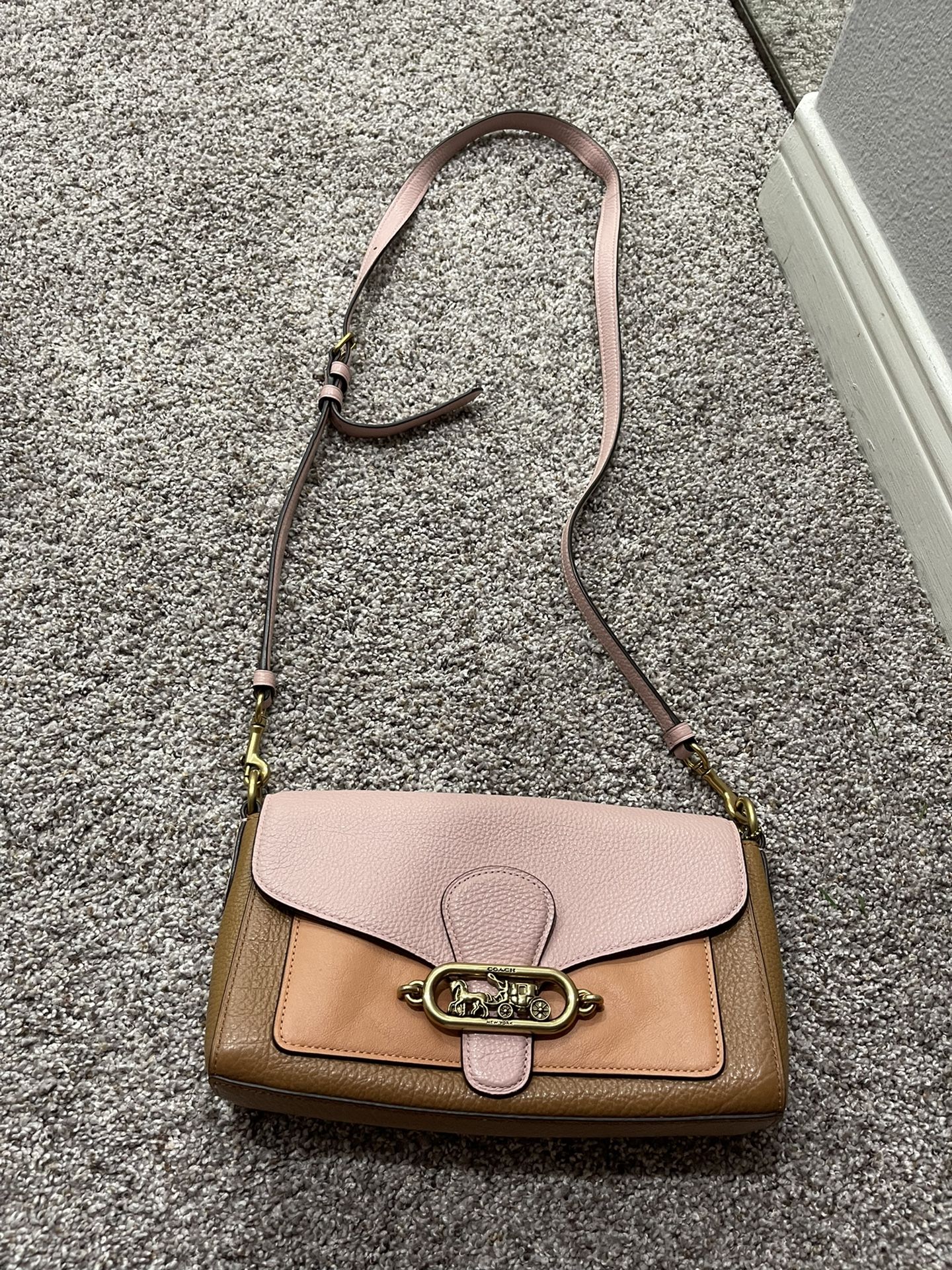 Coach Purse With Protective Bag Jewelry Accessories