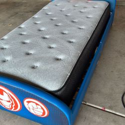 Twin Bed With Mattress 