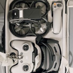 DJI AVATA GOGGLES Integra Motion FPV Remote 2 COMBO