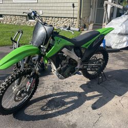 2012 Kawasaki Kx250f