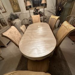 Dining Set - Table w/ 7 Chairs