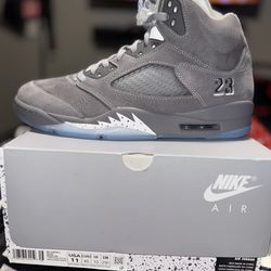 Jordan 5 Wolf Grey
