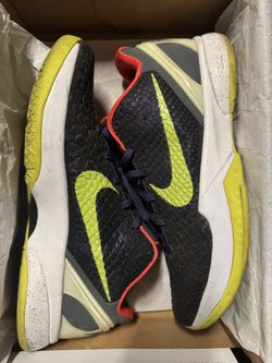 Nike Kobe 6 Supreme Chaos - Size 10