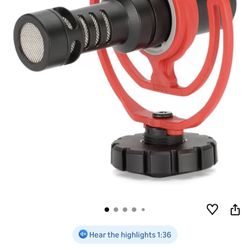 Rode VideoMicro I On-Camera Mic w/ Shock Mount