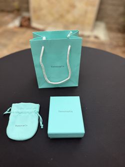 Tiffany Box, Pouch, & Bag