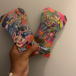 Pokemon Cards Sealed 