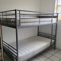 Bunk Bed And Mattress Included 