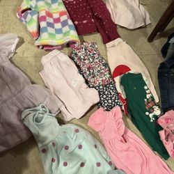 Baby Girl Items For Sale Sizes 0-24 Mths 4-5 T Some 6