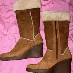 Ugg Sandra Chestnut Boots Size 9