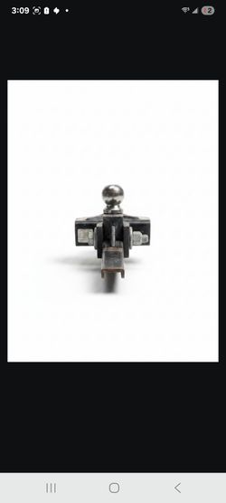 CURT Round Bar Weight Distribution Hitch Head & Adjustable Shank w/ 2-5/16" Ball