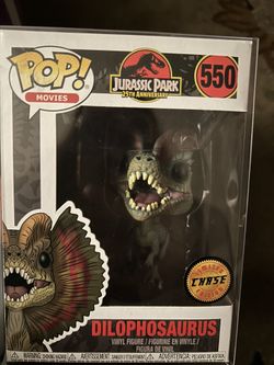 DILOPHOSAURUS Funko Pop