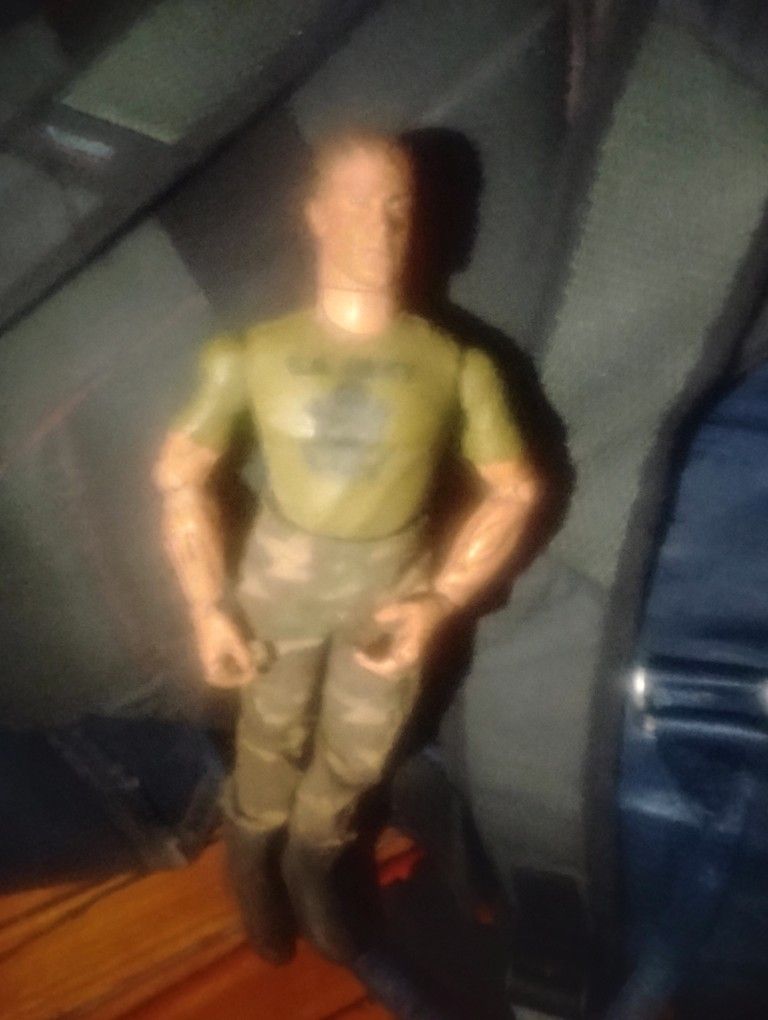 1996 HASBRO PAWTUCKET GI JOE
