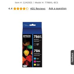 HP 786 Toner Color 4-pack