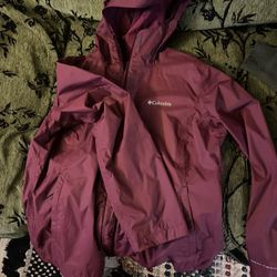 Columbia Rain Jacket 