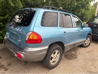 2004 Hyundai Santa FE