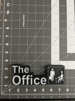 The Office 3D Printed Logo Desk Stand