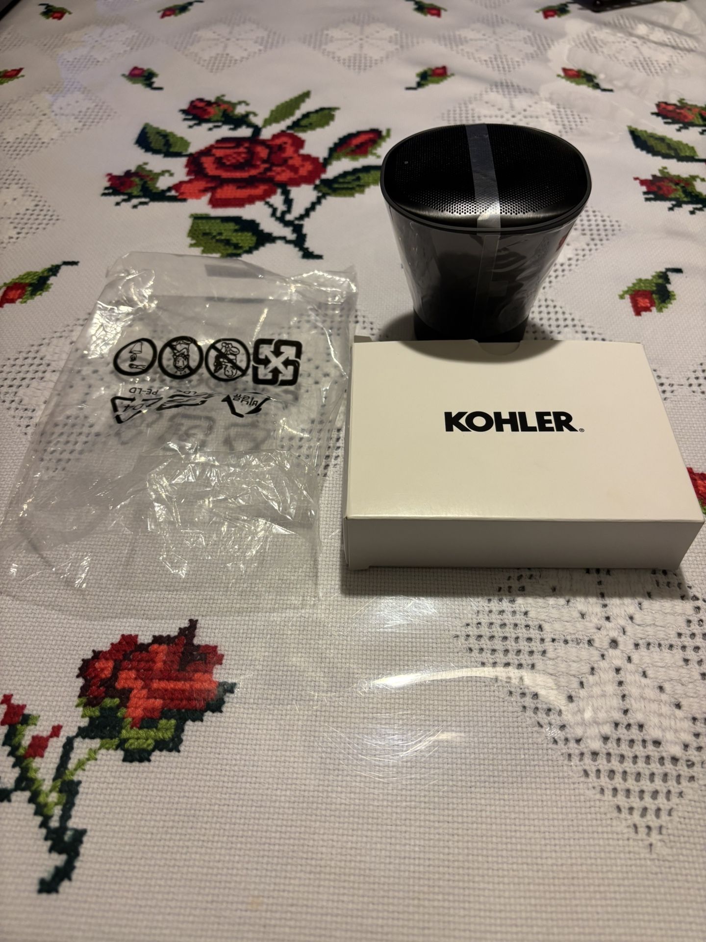 Kohler Speaker - Speaker - Moxie Speaker - Shower Head Speaker - Bluetooth Wireless Speaker - Wireless Speaker - Bluetooth Speaker - Kohler Speaker