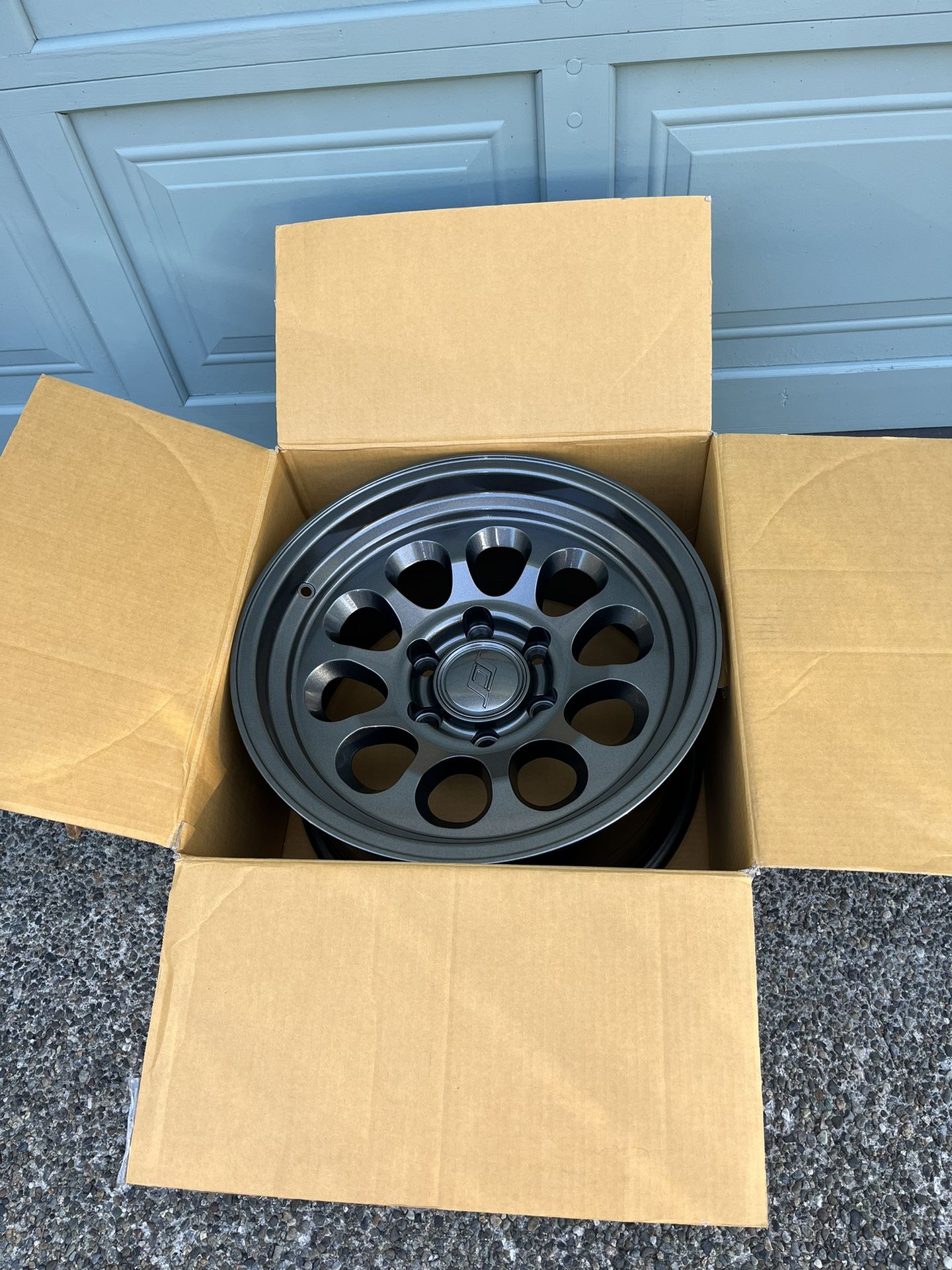 Scs Wheel Blaze 10 Gunmetal