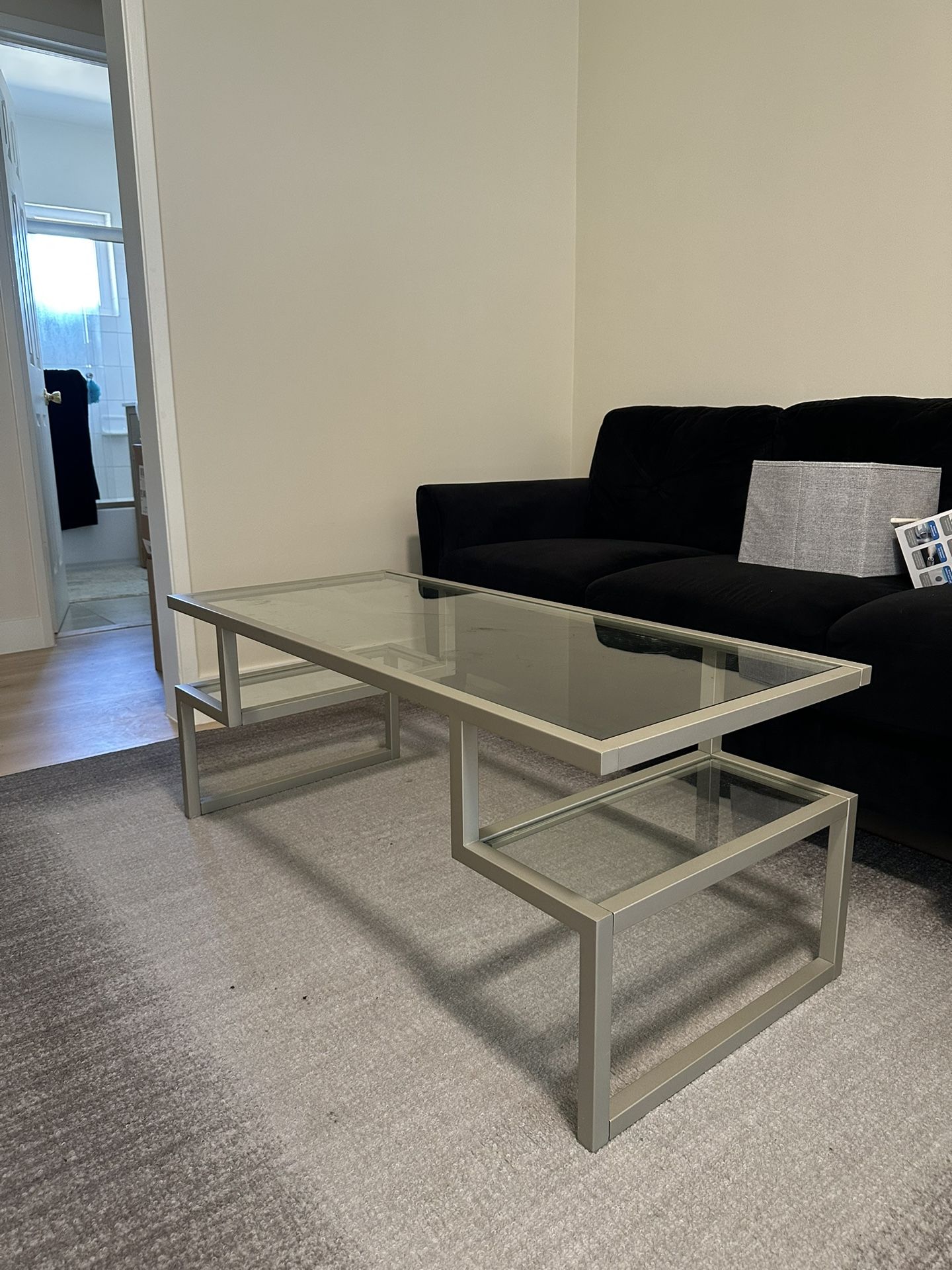 Modern Glass Coffee Table