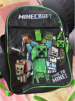 Minecraft backpack