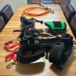 Tree climbing gear