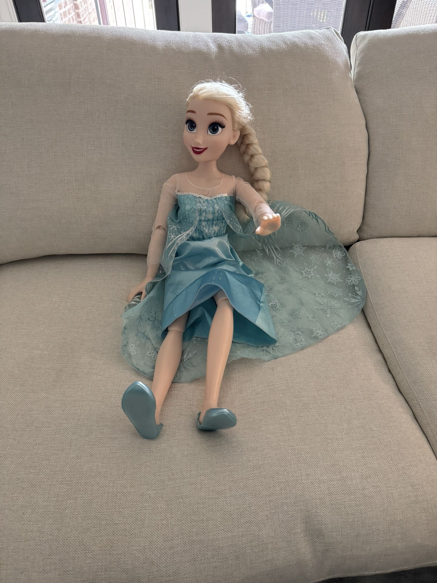 Talking Elsa Doll