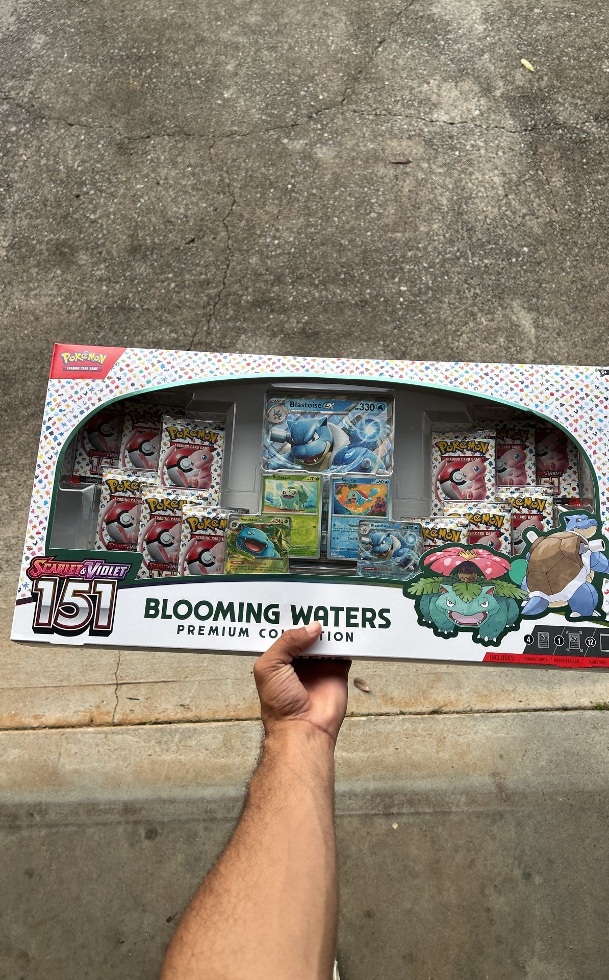 Pokémon Blooming Waters 