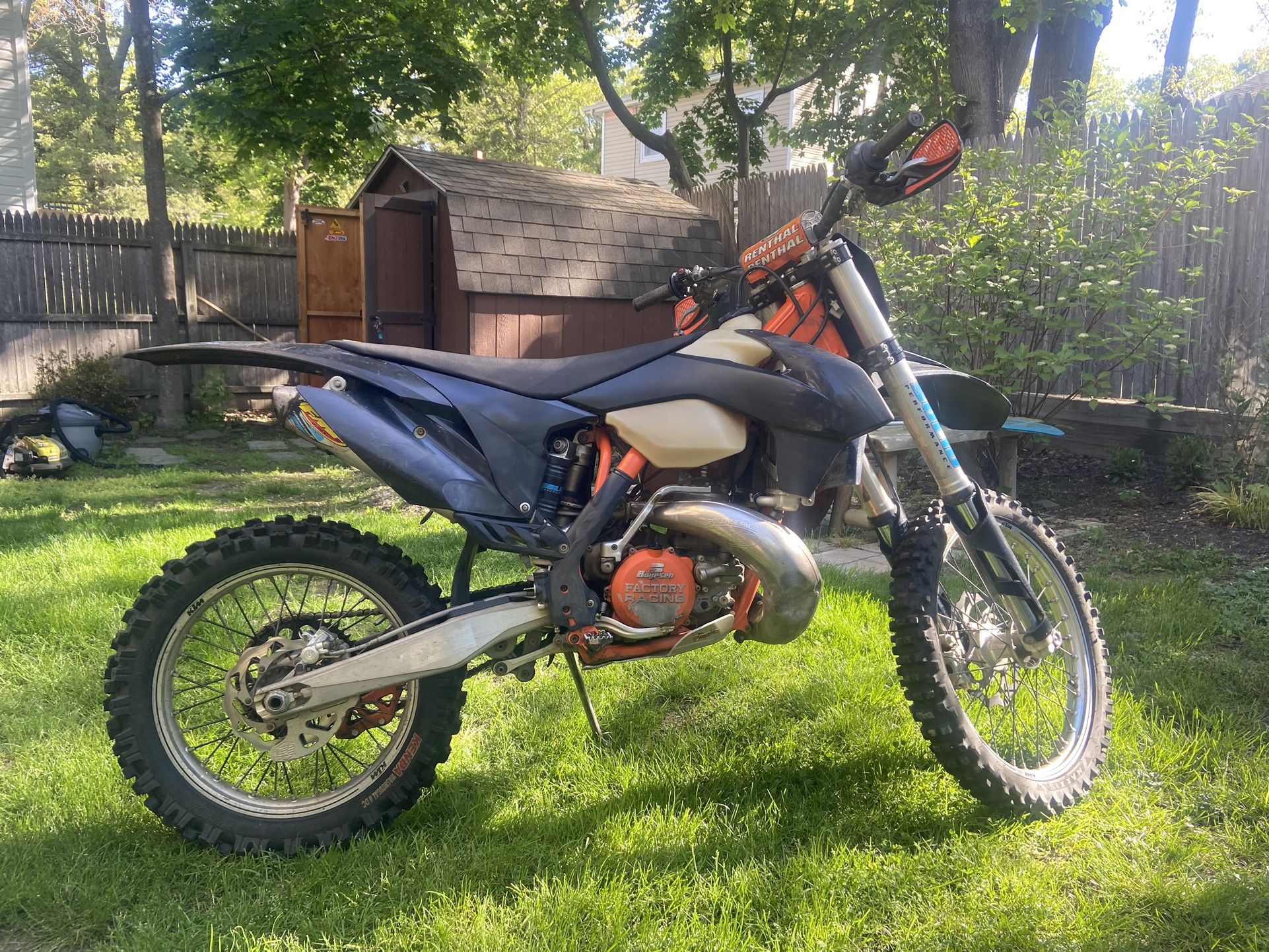2003 Suzuki Rm 125 2015 ktm250xc Make A Reasonable Offer ! Willing To Negotiate With Reasonable Offer