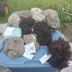 New Paula Young  Wigs