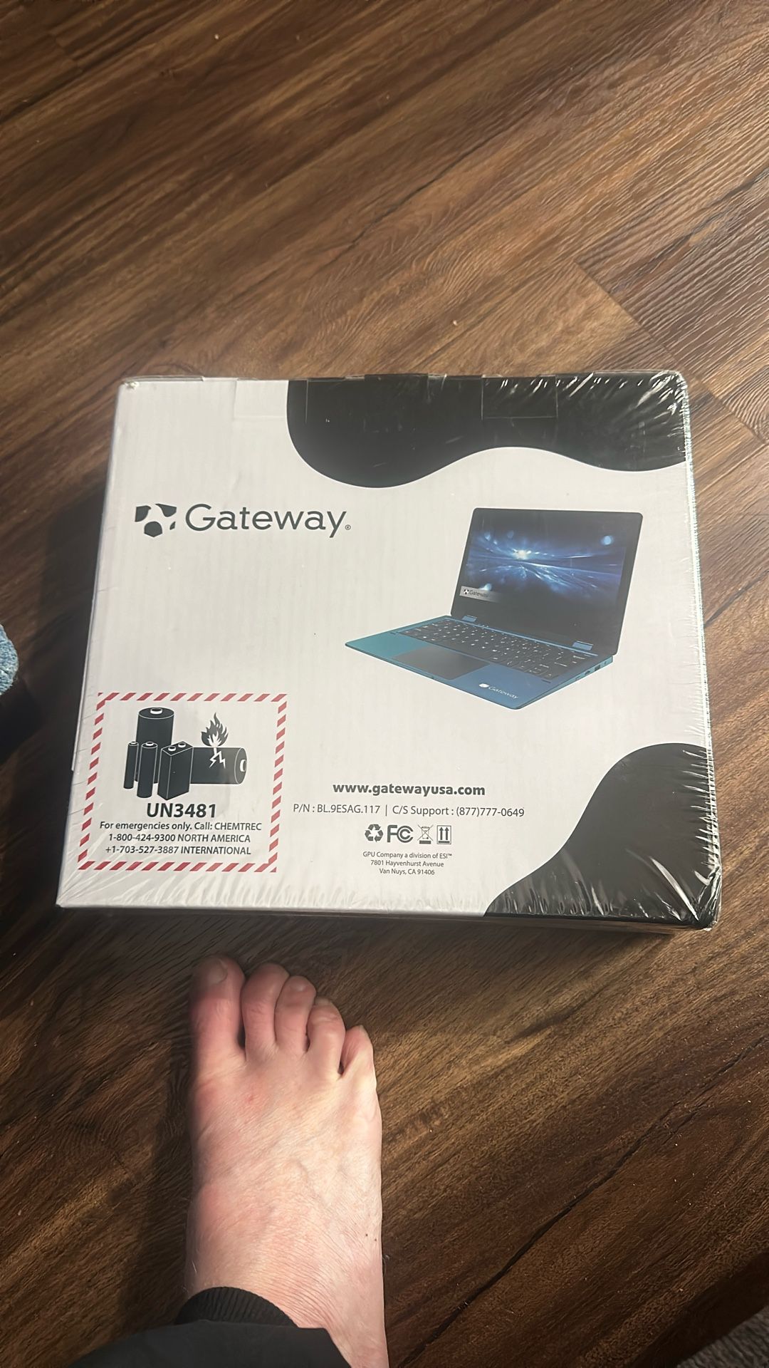 Gateway 11.6 Celeron 4gb/64gb