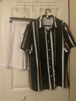 Men’s Shirt and Short Set