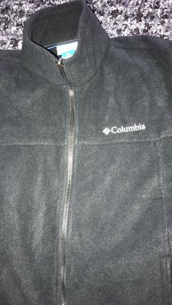 Columbia fleece men's jacket