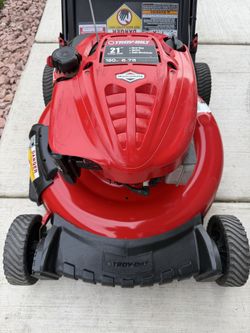 Troy Bilt lawnmower