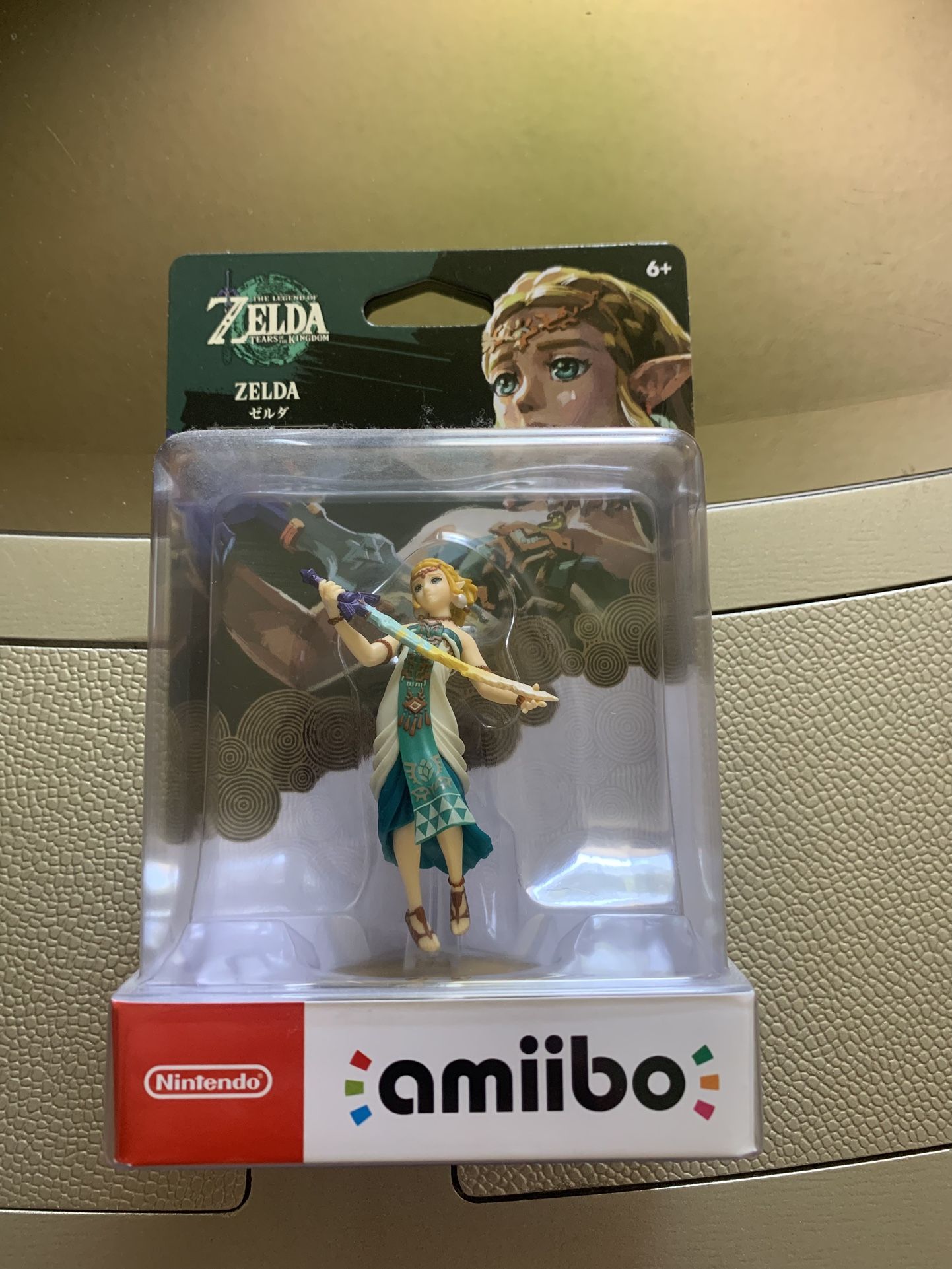The Legend Of Zelda Tears Of Kingdom Zelda Amiibo