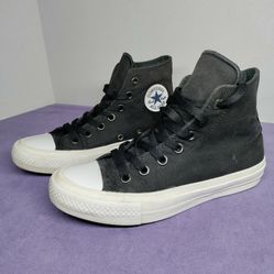Converse All-star Chuck Taylor 2 Black  Discountinuted MENS Size 4 (W SIZE 5.5)