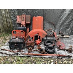 1977 Economy Tractor Parts 1614