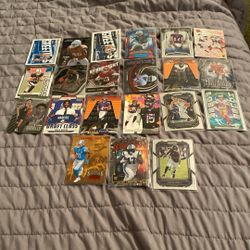 Sports Cards Basketball And Football