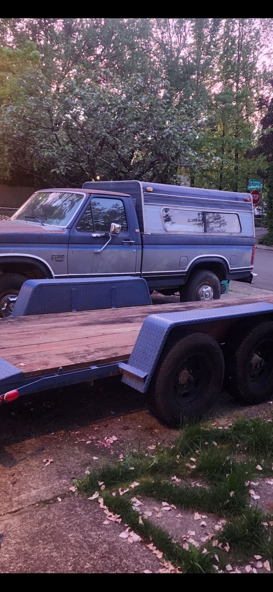 Canopy Camper Top From 86 Ford