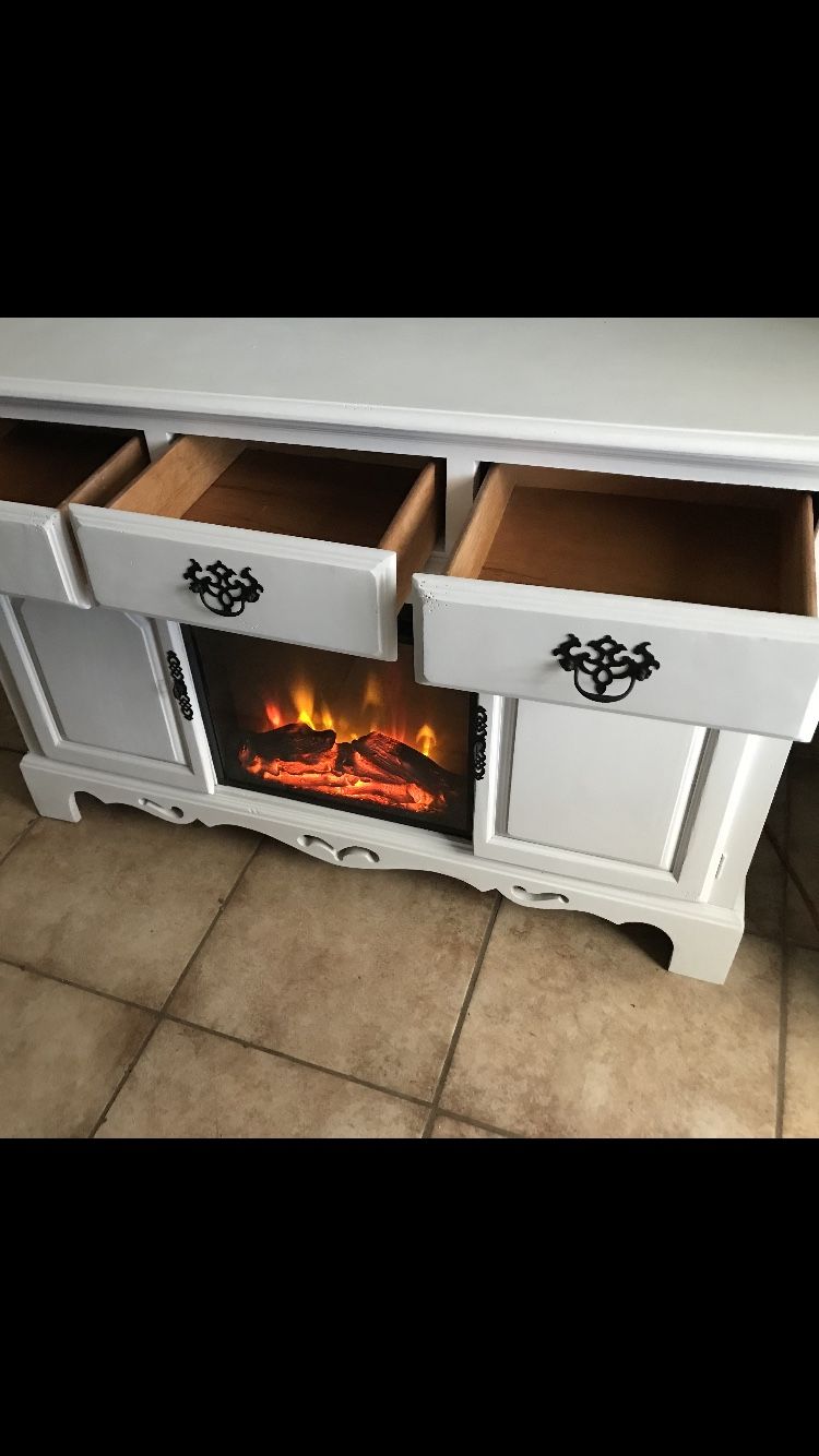 Tv Stand Fireplace