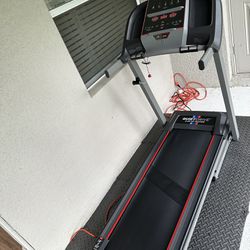 Merit Fitness TR3 Treadmill, Gray